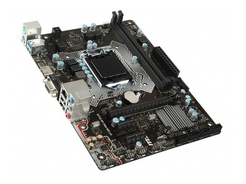 Placa-mãe Msi H110m Pro-VH Plus 1151 de 6ª e 7ª geração