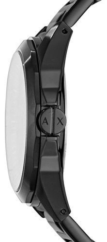Reloj Armani Exchange A|x Ax2620 De Acero Inoxidable Negro P