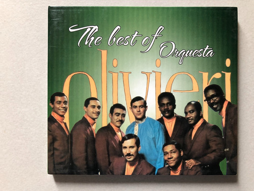 Cd The Best Of Orquesta Olivieri. Salsa, Boogaloo