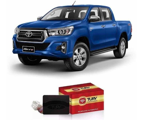 Módulo Subida De Vidro Rebatimento Retrovisor Hilux Srx 2019