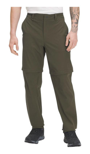 Pantalón Hombre The North Face Paramount Convertible Verde