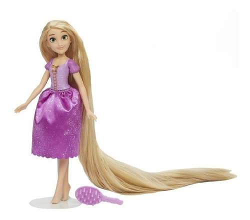 Muñeca Rapunzel Disney Princesas Pelo Larguísimo 18 Pulgadas