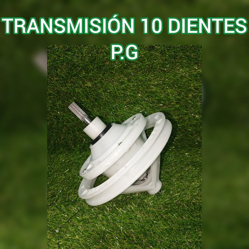 Transmision 10 Dientes P.g Semi-automatica 