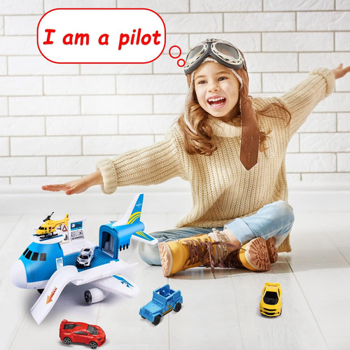 Para - Brinquedo De Avião Com Carro, Brinquedo, Conjunto De
