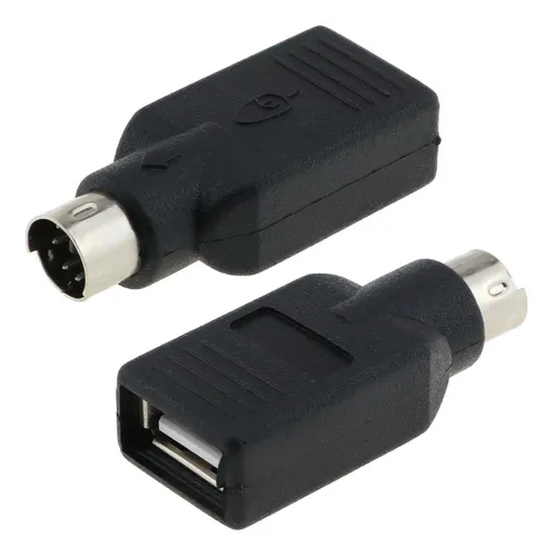 Adaptador Usb A Ps2, Solucion Perfecta Para Tu Computadora