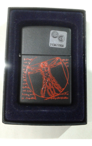 Encendedor Zippo 24128 Viturvian Man 2 El Jabali 