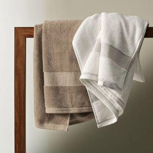 Toalha De Banho Karsten Serenity 70x135cm 99% Algodão Cor Titanio