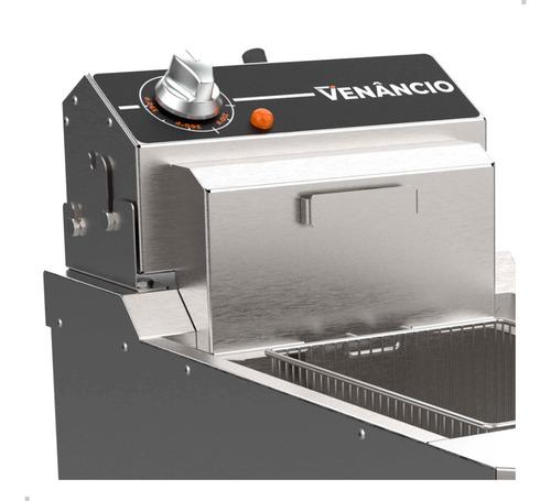 Fritador Óleo Elétrico 15 Venâncio Potência De 3.600w 127 Volts