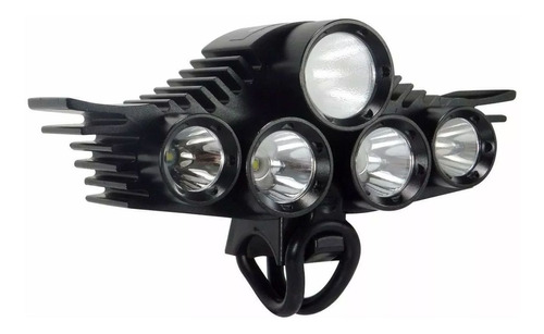 Farol Jws Ws 926 - 5 Led - Bateria Recarregável