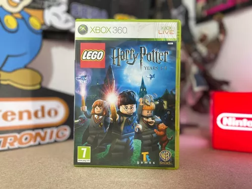 Jogo Lego Harry Potter 1-4 Ps3 - Mídia Física Original