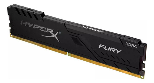 Memória Desktop Kingston Hyperx 8gb Ddr4 2600mhz - Black