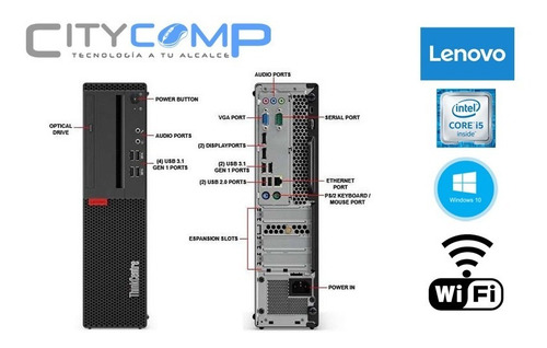 Kit Pc Lenovo M700 Intel I5-6ta Gen 8gb Ram Ddr4 500gb Hdd (Reacondicionado)