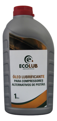 Oléo Para Compressor Convencional 1 Litro Ecolub