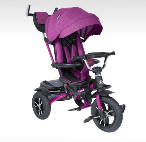 Triciclo Evolutivo Ebaby Con Asiento Reclinable Y Giratorio