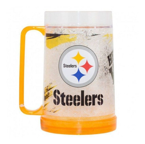 Caneca Gel Nfl Pittsburgh Steelers