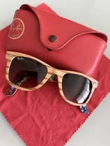Comprar Lentes De Sol Ray-ban  Wayfarer Originales Hechos En Italia