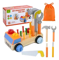 Comprar Juego Didáctico Herramientas De Construcción De Madera -749