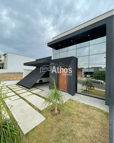 Imagem 3 de 30 de Casa A Venda, 3 Suítes, Res. Viena, Indaiatuba, Moderna, Automatizada, Ar Condicionado, Piscina, Aquecimento Solar, Alexa - Ca05241 - 71037504