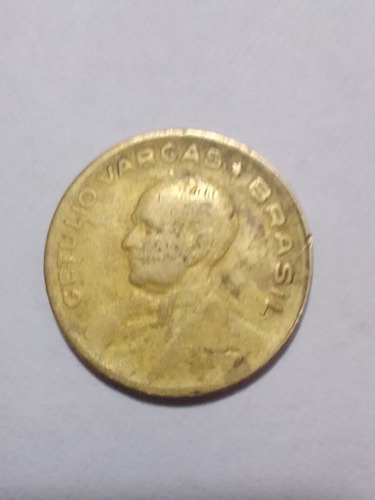 Raridade Moeda Anomala 20 Centavos Getúlio Vargas 1945 (Usado)