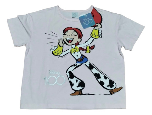 Polera Jessie Toy Story Talla 8