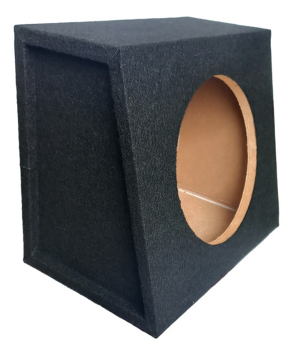 Cajón Para Subwoofer 12  Tipo Pirámide