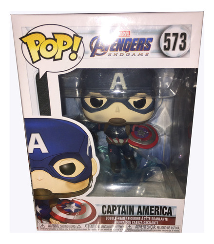 Funko Pop Marvel Avengers Endgame Captain America