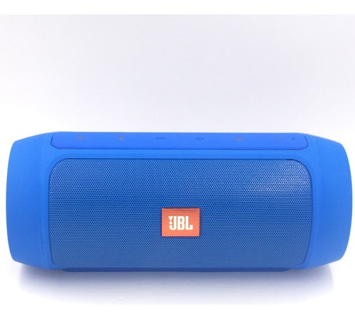Caixa De Som Bluetooth Portátil Charge Mini 2+ Cor Azul 110v/220v