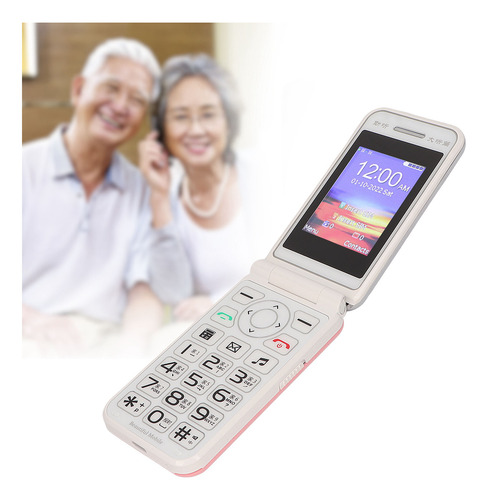 Teléfono Plegable N509 2g, Doble Sim, Pantalla Abatible De 2