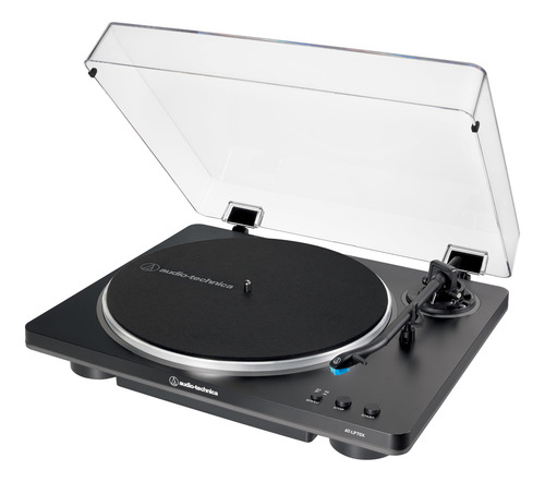 Tocadiscos Audio-technica At-lp70x-bz Automático Negro/bronc
