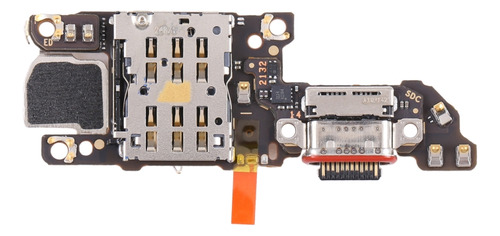Placa Lectora Sim Con Micrófono Para Honor Magic3 Pro Para H