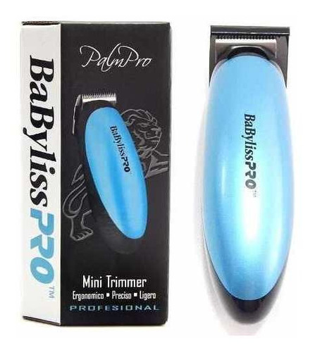 Babyliss Palm Pro Mini Trimmer Cortadora Inalámbrica Detalle