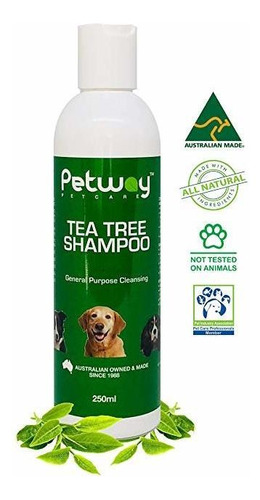 Petway - Champú Para Perros | El Aceite Del Árbol Del Té Cha