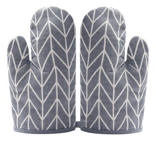 1 Par De Guantes De Horno Gruesos Para Hornear