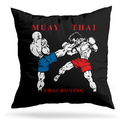 Cojin Deco Muay Thai (d0967 Boleto.store)