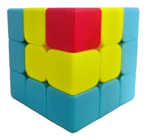 Cubo Rubik Puzzle Rompecabezas Cuadro Mágico 3x3x3 Didáctico