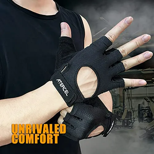Guantes De Levantamiento De Pesas Atercel: Protección Comple