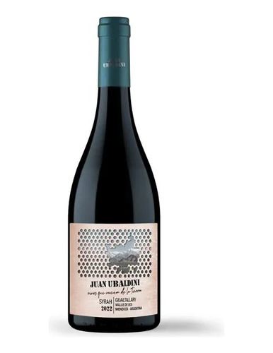 Vino Juan Ubaldini Syrah Gualtallary 750ml Armanat Vinos 