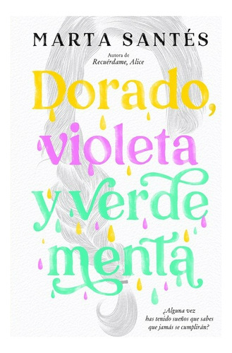 Libro Dorado, Violeta Y Verde Menta Marta Santés Titania