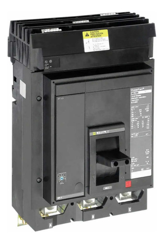 Interruptor Square D I-line Mga36400 3x400amp