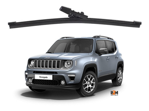 Palheta Traseira  Jeep Renegade 2015 2016 2017 2018 2019