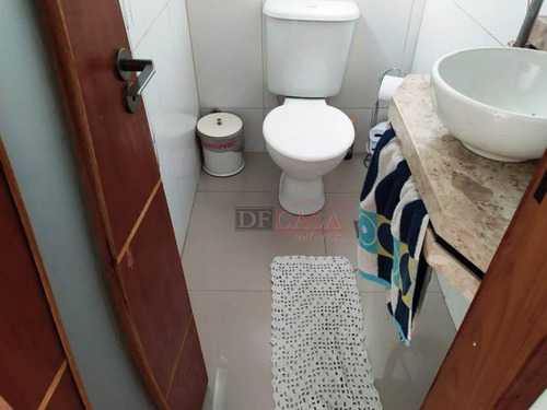 Sobrado Frontal Com 3 Dormitórios 2 Vagas A Venda, 120 M² Por R$ 439.000 - Jardim Aricanduva - São Paulo/sp - So3789
