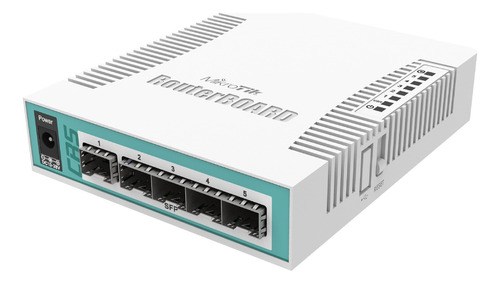 Mikrotik Cloud Router Switch Crs106-1c-5s Gigabit Ethernet