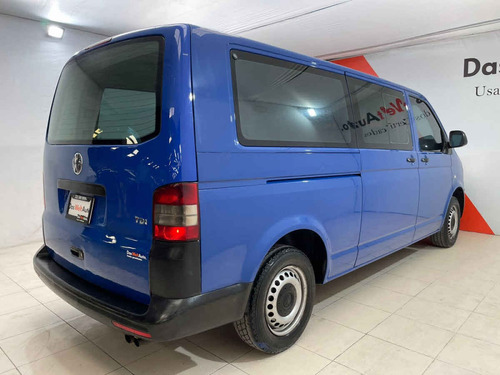Imagen 7 de 15 de Volkswagen Transporter 2014 5p Tdi L4/2.0/t Man 9/pas A/a