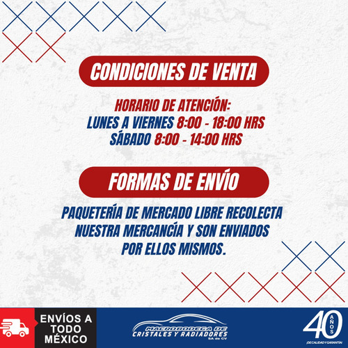Radiador Para Acterra 6500 2001-2002-2003-2004
