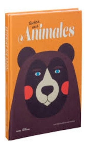 Libro - Todos Mis Animales, De Dawid Ryski. Editorial Blume