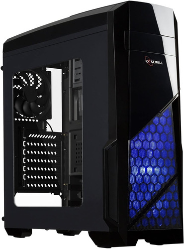 Case Cpu Gamer - Rosewill Atx