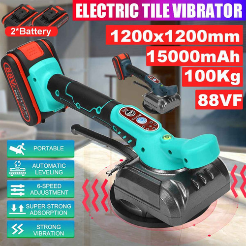 88vf Botón Táctil Vibrador De Azulejos Eléctricos 2 Baterías