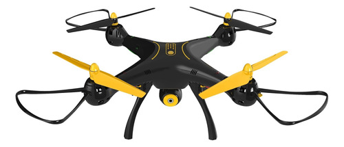 Drone Syma X8SW con dual cámara HD black 1 batería