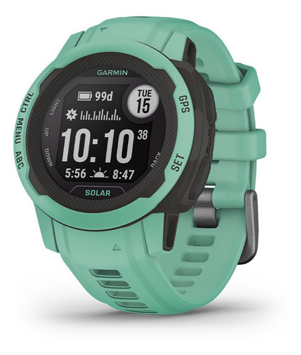 Reloj Smartwatch Instinct 2s Solar Garmin Resistente Montaña Color del bisel Neo Tropic