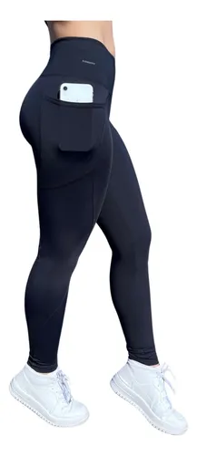 Calça Legging Suplex Poliamida C/ Bolso Lateral Corrida Menor preço em Calça Legging Suplex Poliamida C/ Bolso Lateral Corrida